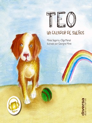 cover image of Teo, un cazador de sueños